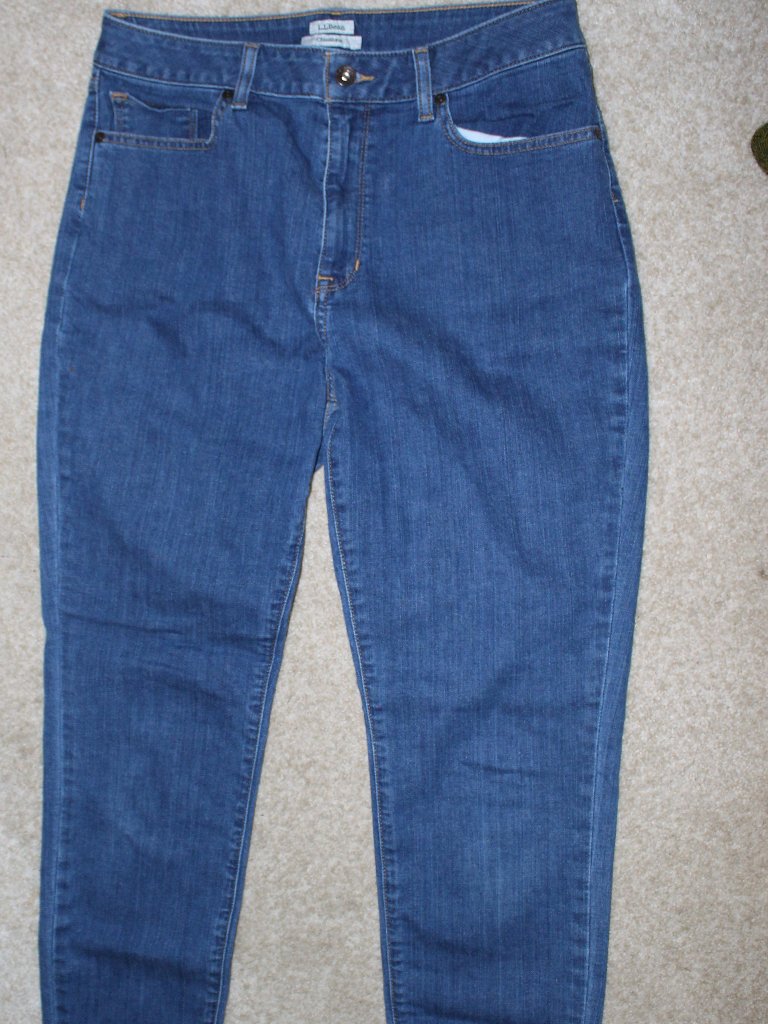 Ll Bean Classic Fit Jeans Size 12 Reg